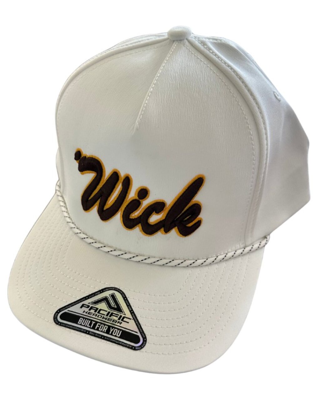 Brunswick School Greenwich CT White Rope 2026 Hat
